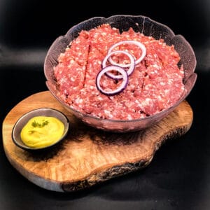 Hackfleisch, gemischt