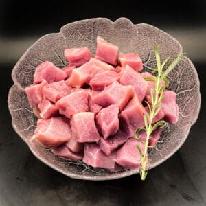 Schweinegulasch