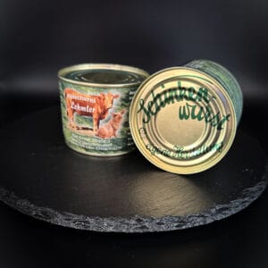 Schinkenwurst in der Dose