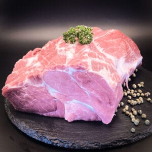 Schweinekamm ohne Knochen