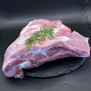 Brustspitze vom Schwein